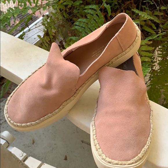 toms alpargata pink